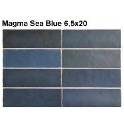 Kolossos Magma Mat 6.5x20 cm Πλακάκι Τοίχου