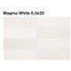 Kolossos Magma Mat 6.5x20 cm Πλακάκι Τοίχου