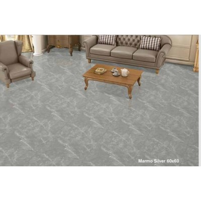 Kolossos Marmo 60x60 cm Πλακάκι Δαπέδου και Τοίχου Πορσελανάτο