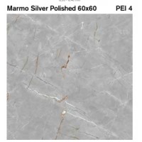 Kolossos Marmo 60x60 cm Πλακάκι Δαπέδου και Τοίχου Πορσελανάτο