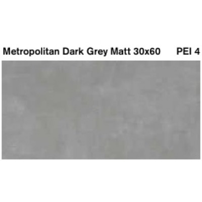 Kolossos Metropolitan 30x60 cm Πλακάκι Δαπέδου και Τοίχου Πορσελανάτο