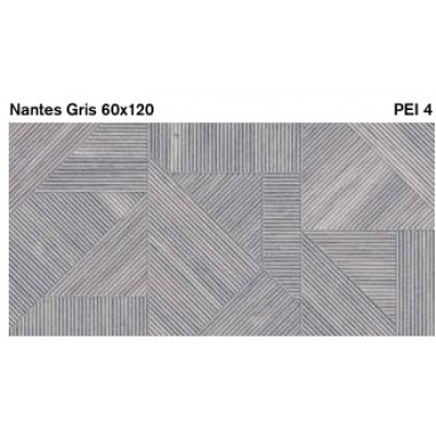 Kolossos Nantes 60x120 cm Πλακάκι Δαπέδου και Τοίχου Πορσελανάτο