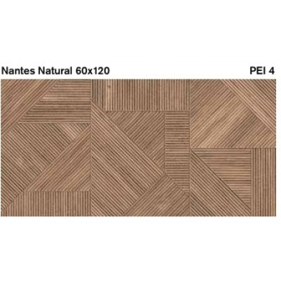 Kolossos Nantes 60x120 cm Πλακάκι Δαπέδου και Τοίχου Πορσελανάτο
