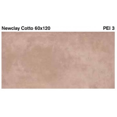 Kolossos Newclay 60x120 cm Πλακάκι Δαπέδου και Τοίχου Πορσελανάτο