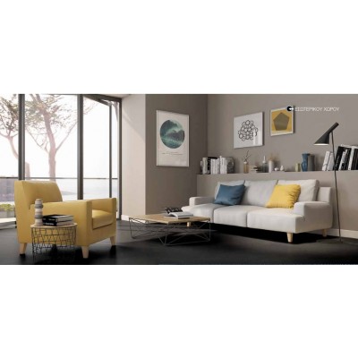 Kolossos Night Black 60x120 cm Πλακάκι Δαπέδου και Τοίχου Πορσελανάτο