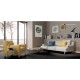Kolossos Night Black 60x120 cm Πλακάκι Δαπέδου και Τοίχου Πορσελανάτο