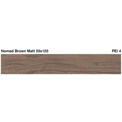 Kolossos Nomad 20x120 cm Πλακάκι Δαπέδου Πορσελανάτο