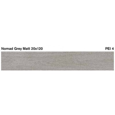 Kolossos Nomad 20x120 cm Πλακάκι Δαπέδου Πορσελανάτο