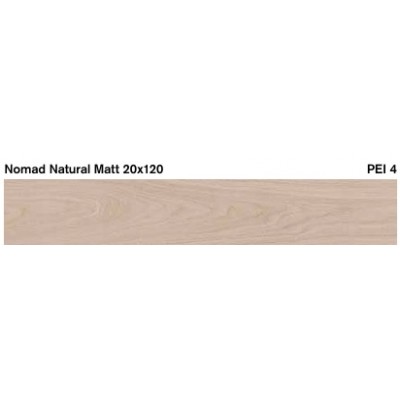 Kolossos Nomad 20x120 cm Πλακάκι Δαπέδου Πορσελανάτο