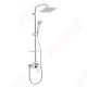 Ferro Algeo Square NP74-BAG7U Στήλη Ντουζ με Μπαταρία 113cm