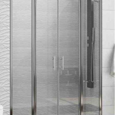 Karag Panex 700 Διαχωριστικό Ντουζιέρας με Ανοιγόμενη Πόρτα 135x190cm Clear Glass