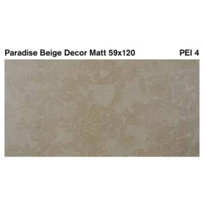 Kolossos Paradise Decor 59x120 cm Πλακάκι τοίχου Πορσελανάτο