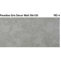 Kolossos Paradise Decor 59x120 cm Πλακάκι τοίχου Πορσελανάτο