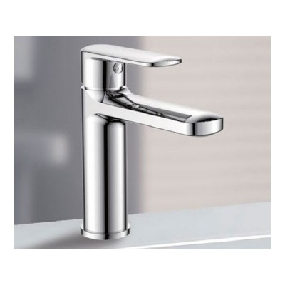 Karag Pearl Αναμεικτική Μπαταρία Νιπτήρα Ασημί ZQ16328C