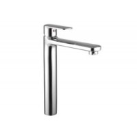 Karag Pearl Αναμεικτική Μπαταρία Νιπτήρα Ψηλή Ασημί ZQ16R28