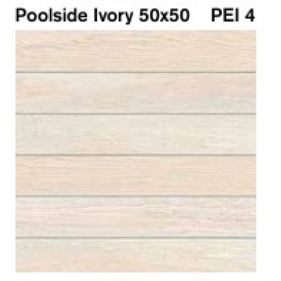 Kolossos Poolside 50x50 cm Πλακάκι Δαπέδου Πορσελανάτο