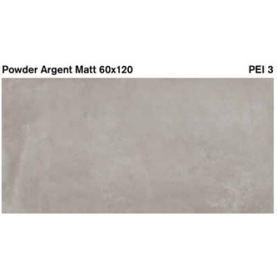 Kolossos Powder 60x120 cm Πλακάκι Δαπέδου και Τοίχου Πορσελανάτο