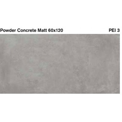 Kolossos Powder 60x120 cm Πλακάκι Δαπέδου και Τοίχου Πορσελανάτο