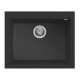 ELLECI QUADRA 110 GRANITEK 61X50X20 ΝΕΡΟΧΥΤΗΣ ΚΟΥΖΙΝΑΣ ΓΡΑΝΙΤΗΣ NERO