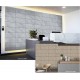 Kolossos Quartz 30x60 cm Πλακάκι Δαπέδου και Τοίχου Πορσελανάτο
