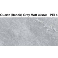 Kolossos Quartz 30x60 cm Πλακάκι Δαπέδου και Τοίχου Πορσελανάτο