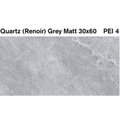 Kolossos Quartz 30x60 cm Πλακάκι Δαπέδου και Τοίχου Πορσελανάτο
