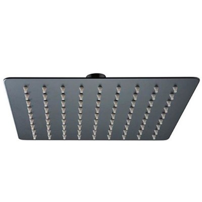 IMEX Τετράγωνη Κεφαλή Ντουζ 30x30cm Black Mat RDC003-NG
