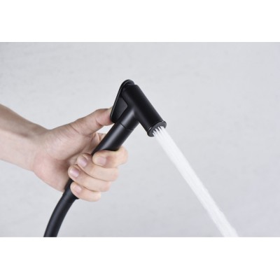 Imex Line Επιτοίχιο Σετ Μπιντέ Black Mat RDD038-NG