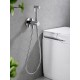 Imex Genova Επιτοίχιο Σετ Μπιντέ Chrome RDG053