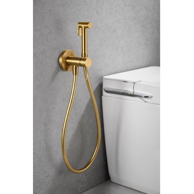 Imex Genova Επιτοίχιο Σετ Μπιντέ Gold Mat RDG053-OC