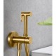 Imex Genova Επιτοίχιο Σετ Μπιντέ Gold Mat RDG053-OC