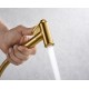 Imex Genova Επιτοίχιο Σετ Μπιντέ Gold Mat RDG053-OC