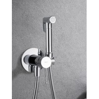 Imex Genova Επιτοίχιο Σετ Μπιντέ Chrome RDG053