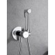Imex Genova Επιτοίχιο Σετ Μπιντέ Chrome RDG053