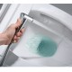 Imex Genova Επιτοίχιο Σετ Μπιντέ Chrome RDG053