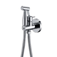Imex Munich Επιτοίχιο Σετ Μπιντέ Chrome RDM001