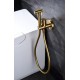 Imex Munich Επιτοίχιο Σετ Μπιντέ Gold Mat RDM001-OC