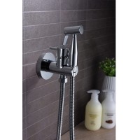 Imex Munich Επιτοίχιο Σετ Μπιντέ Chrome RDM001