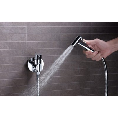 Imex Munich Επιτοίχιο Σετ Μπιντέ Chrome RDM001