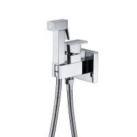 Imex Irlanda Επιτοίχιο Σετ Μπιντέ Chrome RDM003