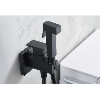 Imex Irlanda Επιτοίχιο Σετ Μπιντέ Black Mat RDM003-NG