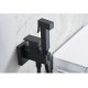 Imex Irlanda Επιτοίχιο Σετ Μπιντέ Black Mat RDM003-NG