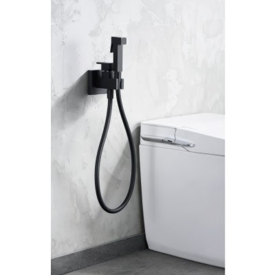 Imex Irlanda Επιτοίχιο Σετ Μπιντέ Black Mat RDM003-NG