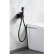 Imex Irlanda Επιτοίχιο Σετ Μπιντέ Black Mat RDM003-NG