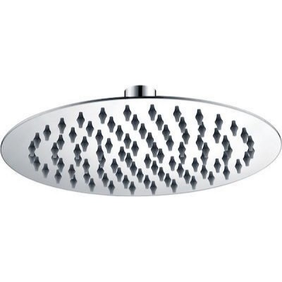 IMEX Στρογγυλή Κεφαλή Ντουζ 25cm RDN002
