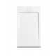 Karag Roccia Ορθογώνια Ντουζιέρα 70x100cm Bianco