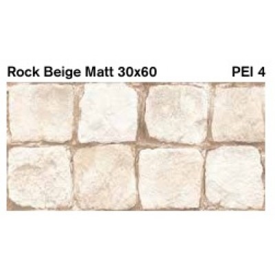 Kolossos Rock 30x60 cm Πλακάκι Δαπέδου και Τοίχου Πορσελανάτο