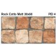 Kolossos Rock 30x60 cm Πλακάκι Δαπέδου και Τοίχου Πορσελανάτο