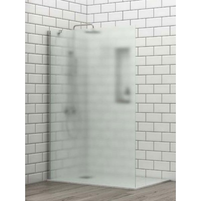 Karag S 28F ALTO  Διαχωριστικό Ντουζιέρας 80x200cm Icy Glass Chrome