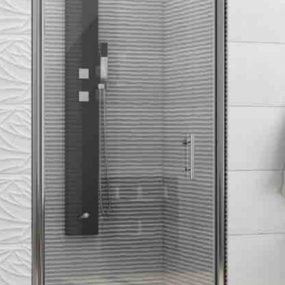 Karag S 28 Porta Διαχωριστικό Ντουζιέρας με Ανοιγόμενη Πόρτα 70x190cm Clear Glass